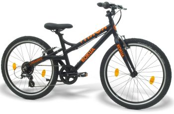 KOKUA LIKEtoBIKE 24 SCHWARZ-ORANGE KEIN VERSAND