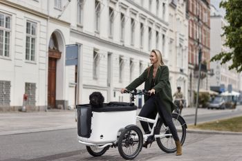 Butchers & Bicycles MK1-E Vario Door White