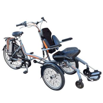 VAN RAAM OPair Rollstuhlfahrrad teilbar