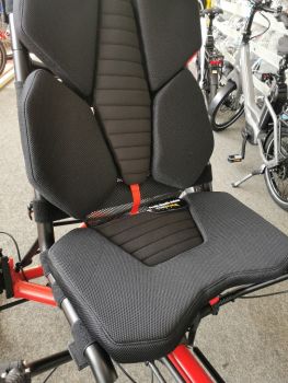 Hase Vario Komfort Sitzbezug inkl. Sitzverlängerung für Kettwiesel/Lepus/Pino