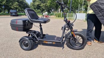 Topcase Kunststoff 45 Liter für Freeliner
