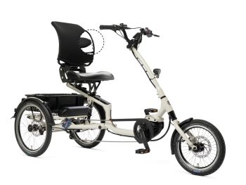 PfauTec Scoobo+ Bosch Cargo mit Akku KRAFTPAKET 725Wh