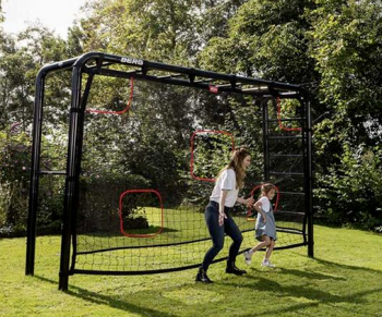 BERG PlayBase Fußballtorwand Netz für Playbase L ab März