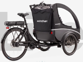 Winther KANGAROO LITE BAFANG 750Wh 80Nm