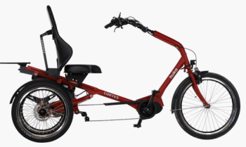 HUKA Cortes Dreirad 750Wh 80Nm ROT