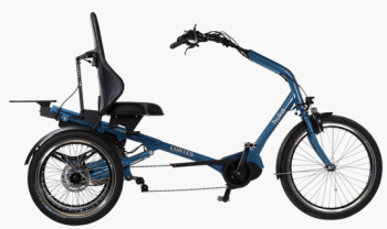 HUKA Cortes Dreirad 750Wh 80Nm BLAU