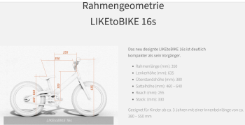 KOKUA LIKEtoBIKE 16s SRAM Automatix rot