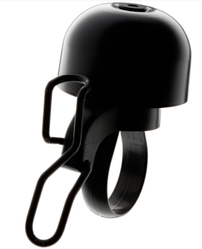 Ping Glocke Paperclip mini schwarz