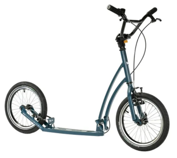 MIBO Mastr 16/16 Tretroller OCEANBLUE