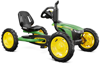 BERG Buddy John Deere 2.0 mit Fronthaube 