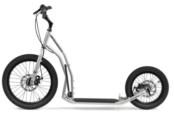 YEDOO MEZEQ Disc Y40 SILVER - KEIN VERSAND