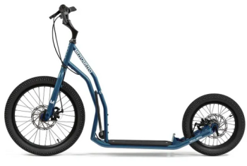 YEDOO MEZEQ Disc Y40 PETROL BLUE - KEIN VERSAND