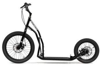 YEDOO MEZEQ Disc Y40 PITCH BLACK - KEIN VERSAND