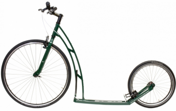 Mibo GT Tretroller Racing British Green