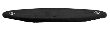 BERG Abdeckplane EXTRA 330 cm schwarz