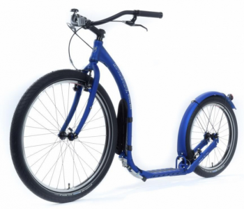 Kickbike Cruise Tretroller Max20 26/20 Zoll blau