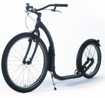 Kickbike Cruise Max Tretroller 26/20 Zoll schwarz