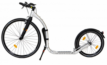 Kickbike Sport Max 28/20 SILVER Restposten