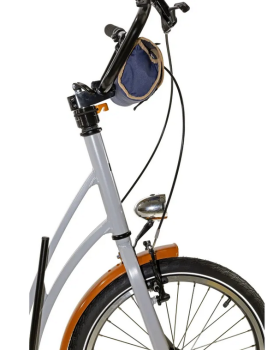 MIBO ROYAL Tretroller faltbar 20/20 RETRO SILBER