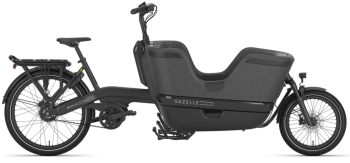 Gazelle Makki Travel Bosch-​Cargo 85Nm 800Wh PITCH BLACK