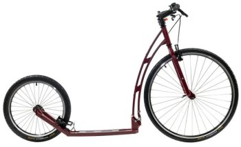 Mibo GT-Split 28-20 faltbar Tretroller PURPLE-RED