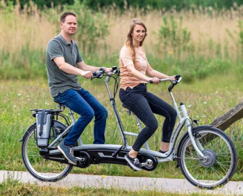 VANRAAM Twinny eTandem faltbar Daumengas Mod.25