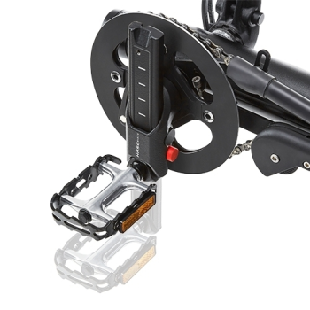 Hase Bikes Kurbel verstellbar in Länge, HollowTech ShimanoSteps, für Trikes zur Nachrüstung