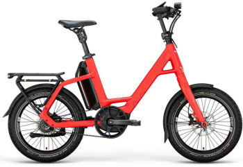 QIO EINS P-R Rohloff 14-Gang 800Wh imola red matt