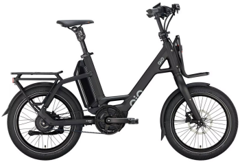 QIO EINS+ P-5 Rücktritt 800Wh night black matt