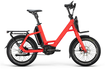QIO EINS+ P-5 Rücktritt 800Wh imola red matt