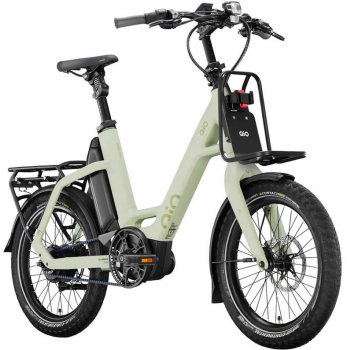 QIO EINS+ P-5 Rücktritt 800Wh light olive matt