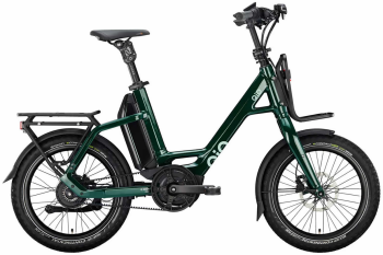 QIO EINS+ P-5 Rücktritt 800Wh forest green