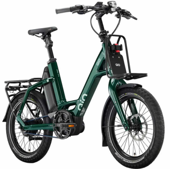 QIO EINS+ P-5 Rücktritt 800Wh forest green