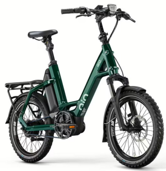 QIO EINSx P-E 800Wh forest green