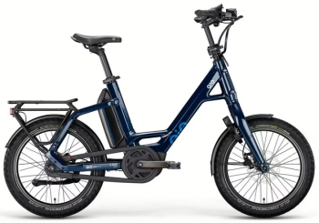 QiO EINS AP-8 LEERLAUF 500Wh Night Line beryl blue