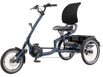 Pfautec Scoobo+ 545Wh azurroblau matt Mod.25