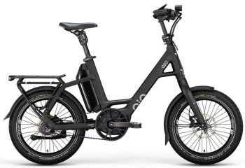 QIO EINS P-R Rohloff 14-Gang 800Wh night black matt