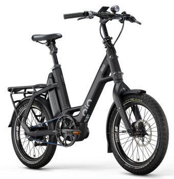 QIO EINS P-R Rohloff 14-Gang 800Wh night black matt