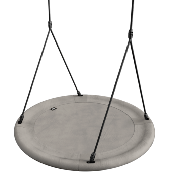 BERG Playbase Nestschaukel grey