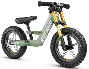 BERG Biky Cross Green Laufrad mit HANDBREMSE