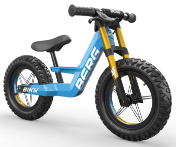 BERG Biky Cross Blue Laufrad mit HANDBREMSE