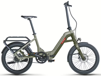 VICTORIA Fylgran Faltrad 7 Bosch SX 400Wh Riemenantrieb fresh oliv