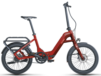 VICTORIA Fylgran Faltrad 7 Bosch SX 400Wh Riemenantrieb inferno red