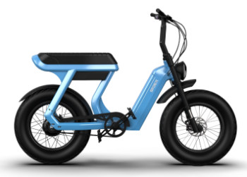 STOER CityX 2026 720Wh Sky Blue