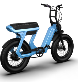 Preview: STOER CityX 2026 720Wh Sky Blue