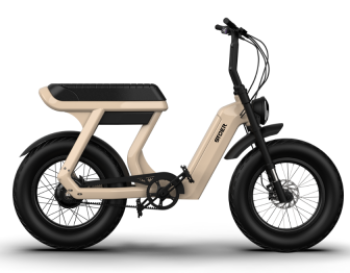 STOER CityX 2026 720Wh Taupe