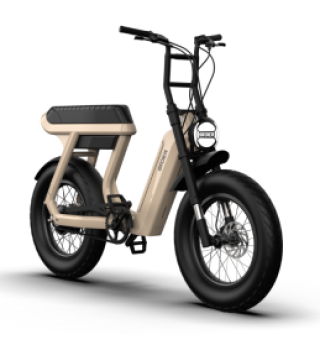 Preview: STOER CityX 2026 720Wh Taupe