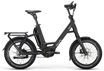 Qio EINS P-5 RBN Rücktritt NIGHT BLACK MATT