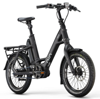 Preview: Qio EINS P-5 RBN Rücktritt NIGHT BLACK MATT