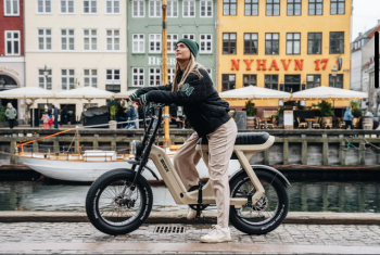 Preview: STOER CityX 2026 720Wh Taupe